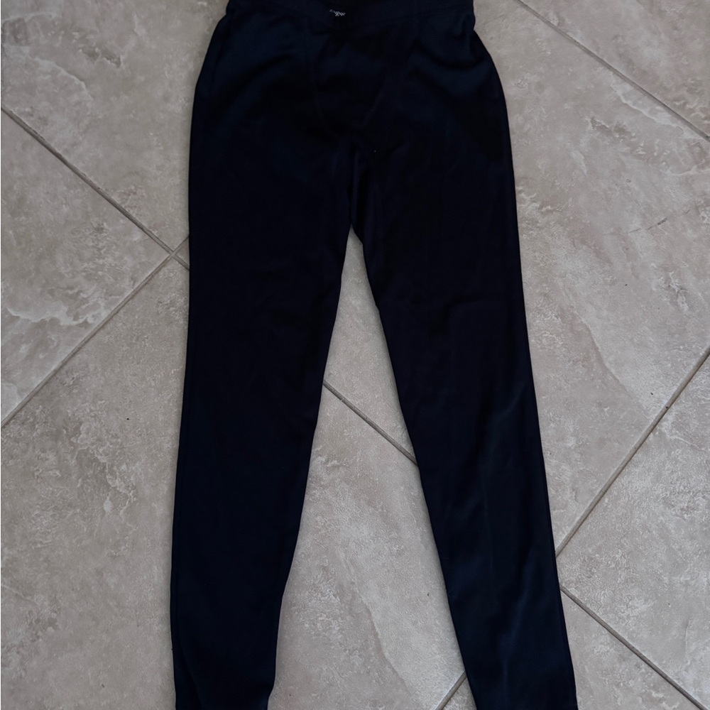 Kids Columbia Black Omni Heat Leggings outer or base layer small 8